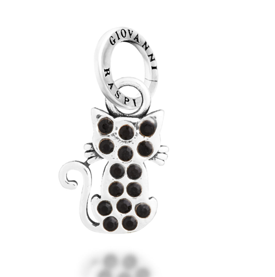 Charm Giovanni Raspini in Argento Zircone 12744 - 12744